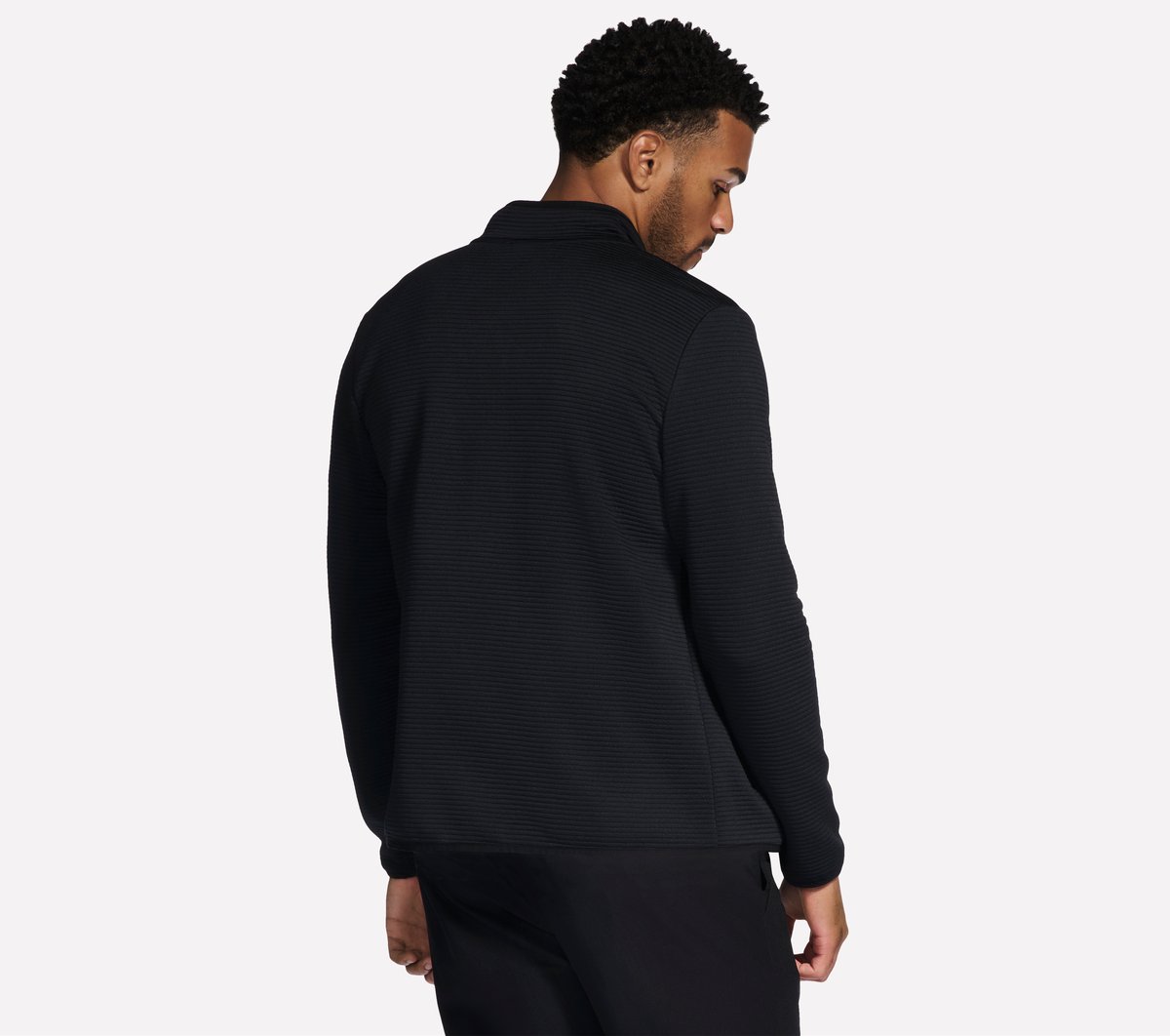 The Hoodless Hoodie Ottoman Jacket | Men Skechers for sale