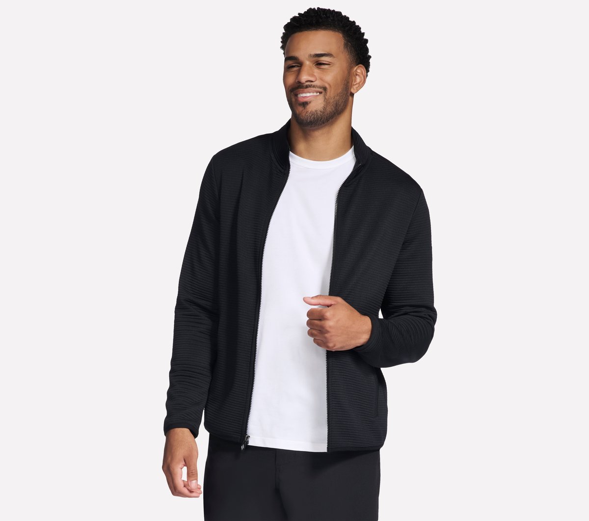 The Hoodless Hoodie Ottoman Jacket | Men Skechers for sale