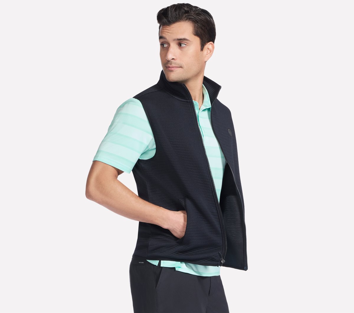 GO GOLF GO WALK Ottoman Vest | Men Skechers online