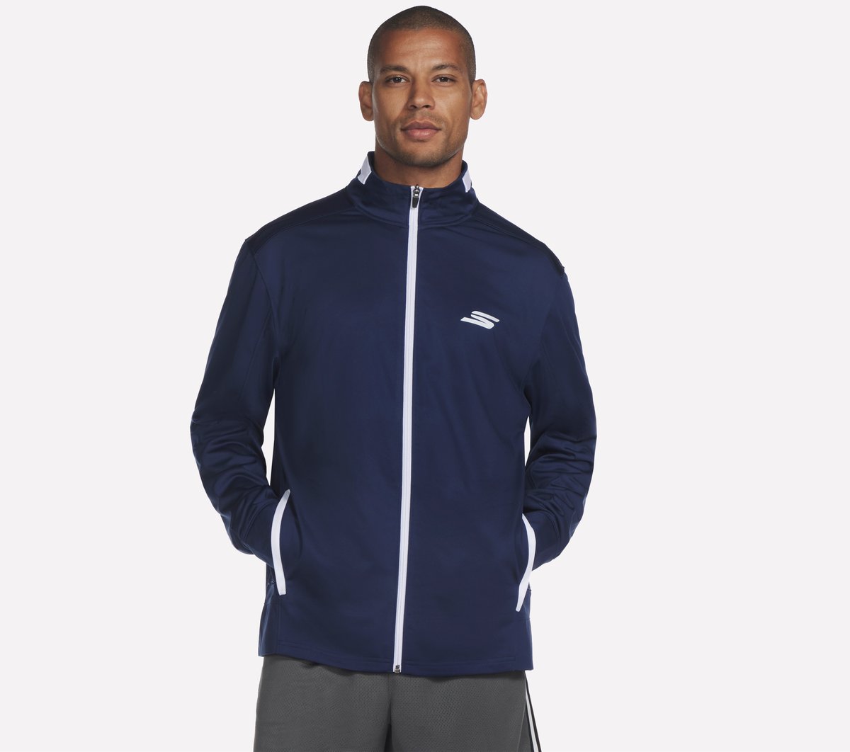 Hoops Track Jacket | Men Skechers on sale