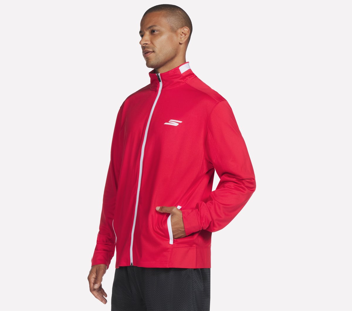 Hoops Track Jacket | Men Skechers outlet