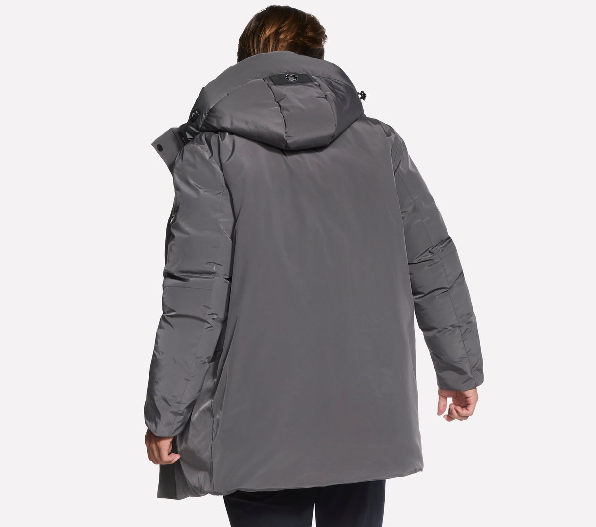 Non-Quilted Parka | Men Skechers discount