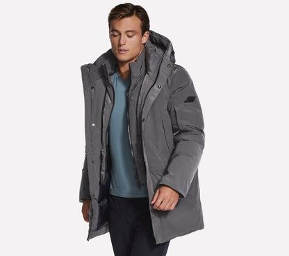Non-Quilted Parka | Men Skechers discount
