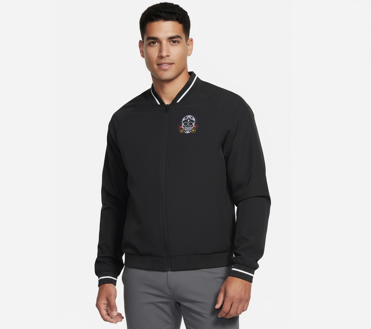 Dia de Muertos Bomber Jacket | Men Skechers online