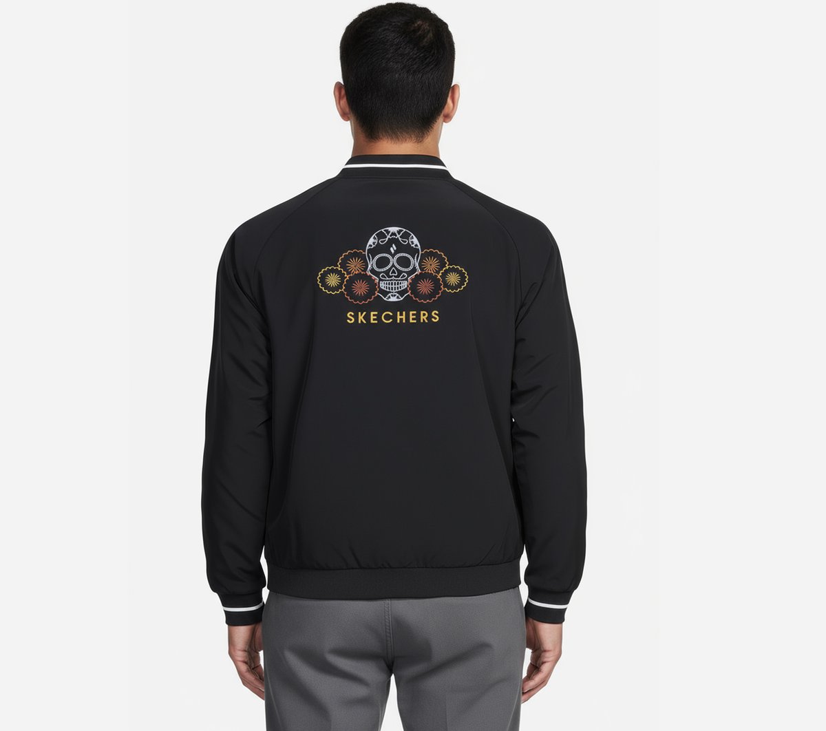 Dia de Muertos Bomber Jacket | Men Skechers online
