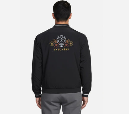 Dia de Muertos Bomber Jacket | Men Skechers online