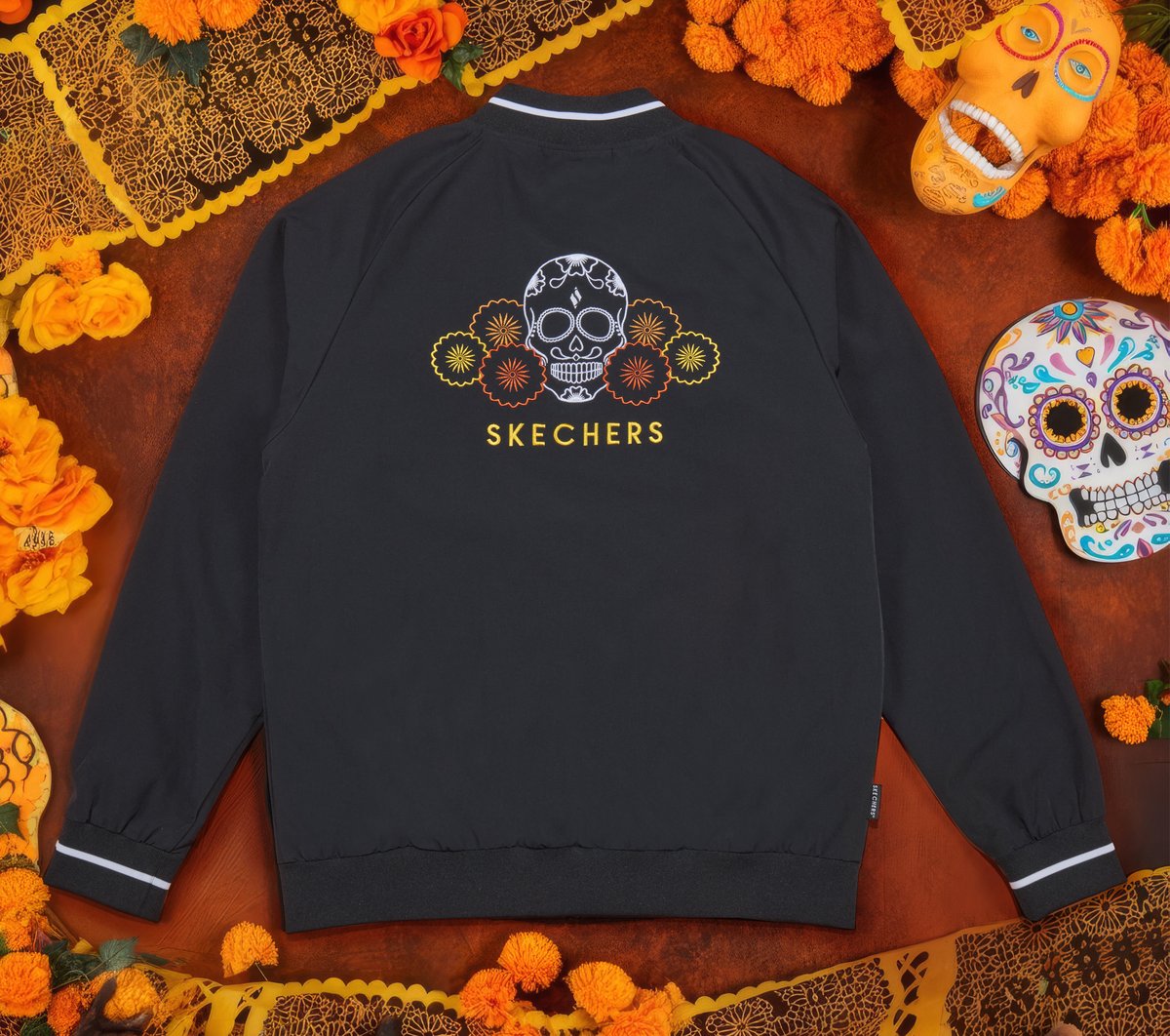 Dia de Muertos Bomber Jacket | Men Skechers online