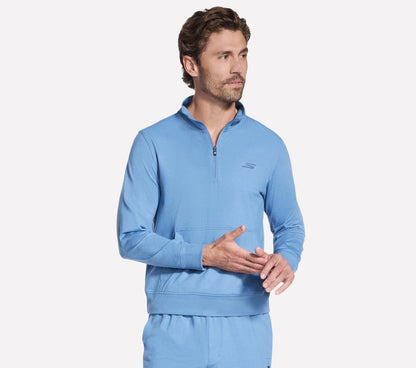Weekend Easy 1/4 Zip | Men Skechers for sale