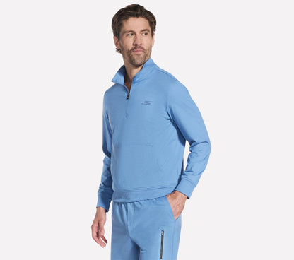 Weekend Easy 1/4 Zip | Men Skechers for sale