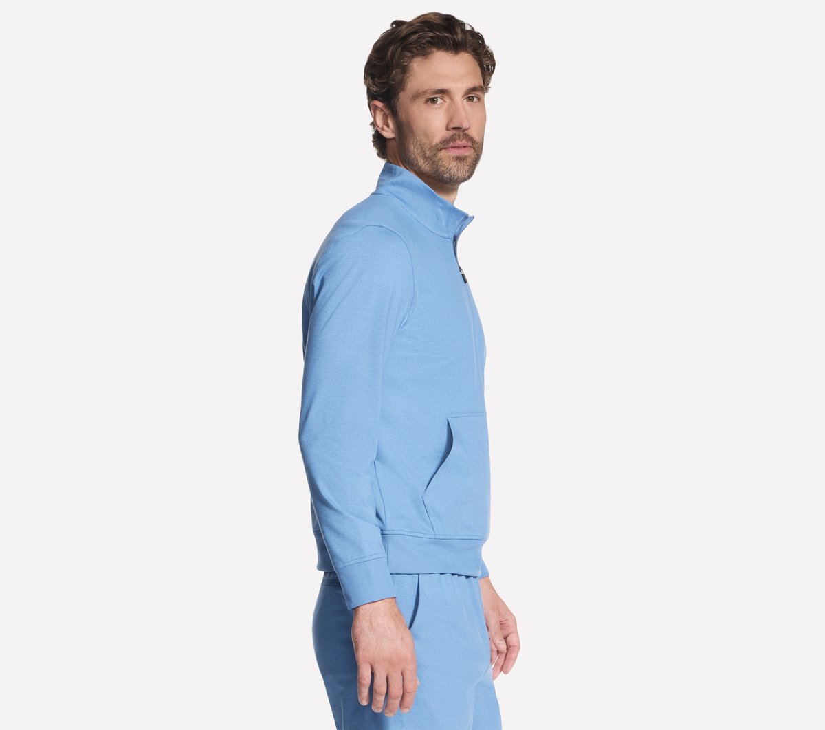 Weekend Easy 1/4 Zip | Men Skechers for sale