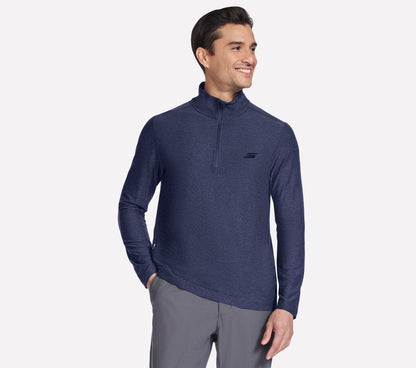 GO DRI All Day 1/4 Zip | Men Skechers online shop