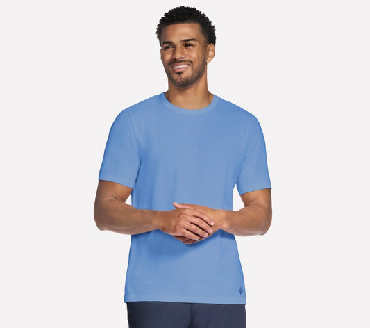 GO DRI Pima Crew | Men Skechers online shop
