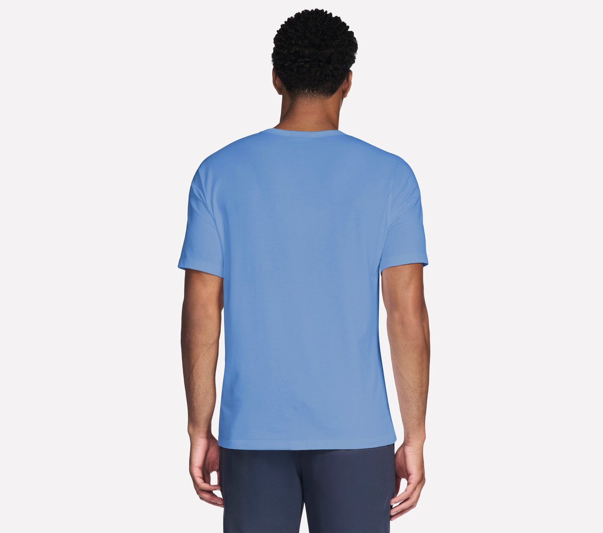 GO DRI Pima Crew | Men Skechers online shop