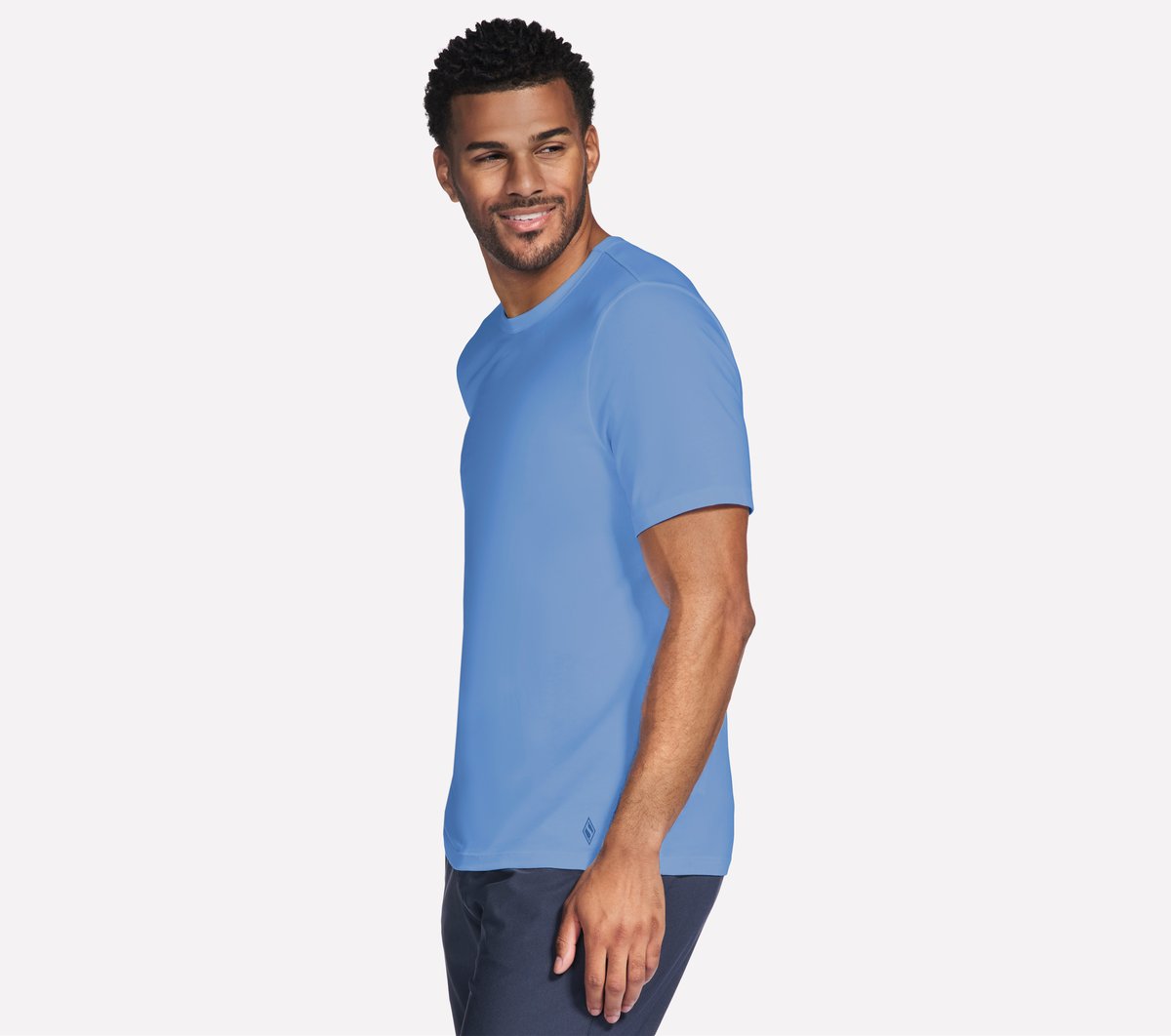 GO DRI Pima Crew | Men Skechers online shop