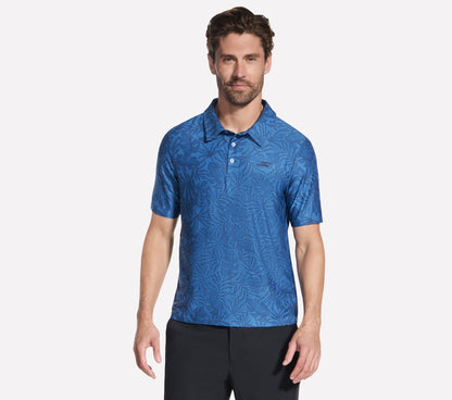 GO DRI All Day Printed Polo | Men Skechers outlet