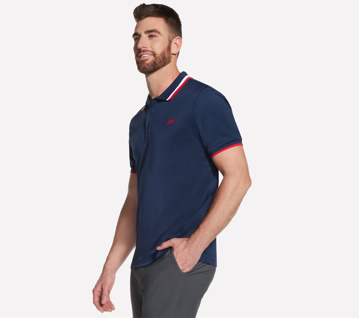 Victory Classic Polo | Men Skechers sale