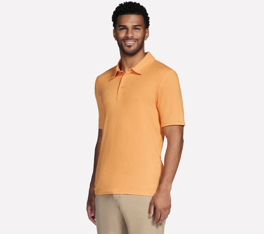 GO GOLF GO DRI All Day Stripe Polo | Men Skechers online shop