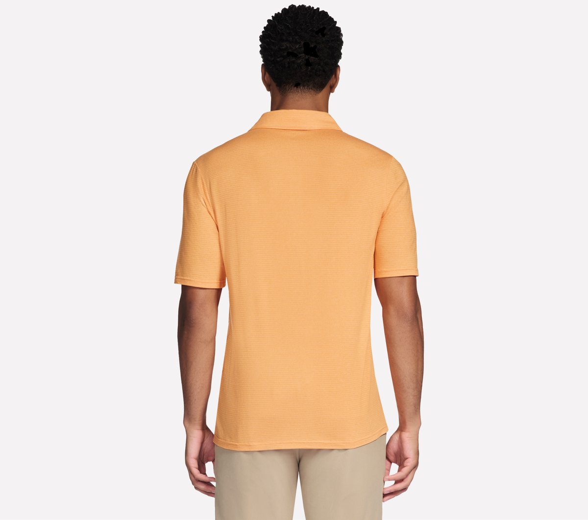 GO GOLF GO DRI All Day Stripe Polo | Men Skechers online shop