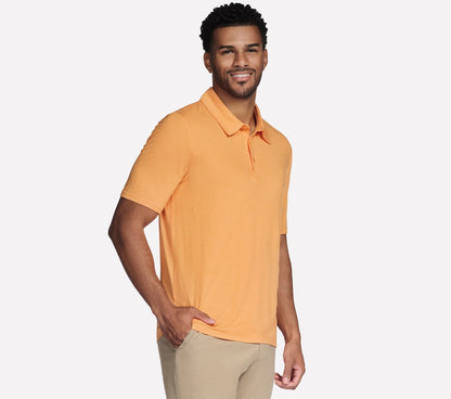 GO GOLF GO DRI All Day Stripe Polo | Men Skechers online shop