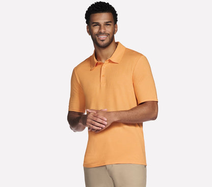 GO GOLF GO DRI All Day Stripe Polo | Men Skechers online shop