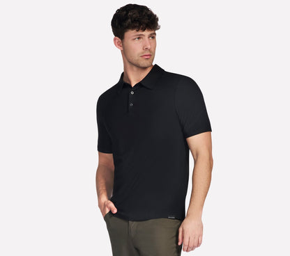GO DRI All Day Solid Polo | Men Skechers sale