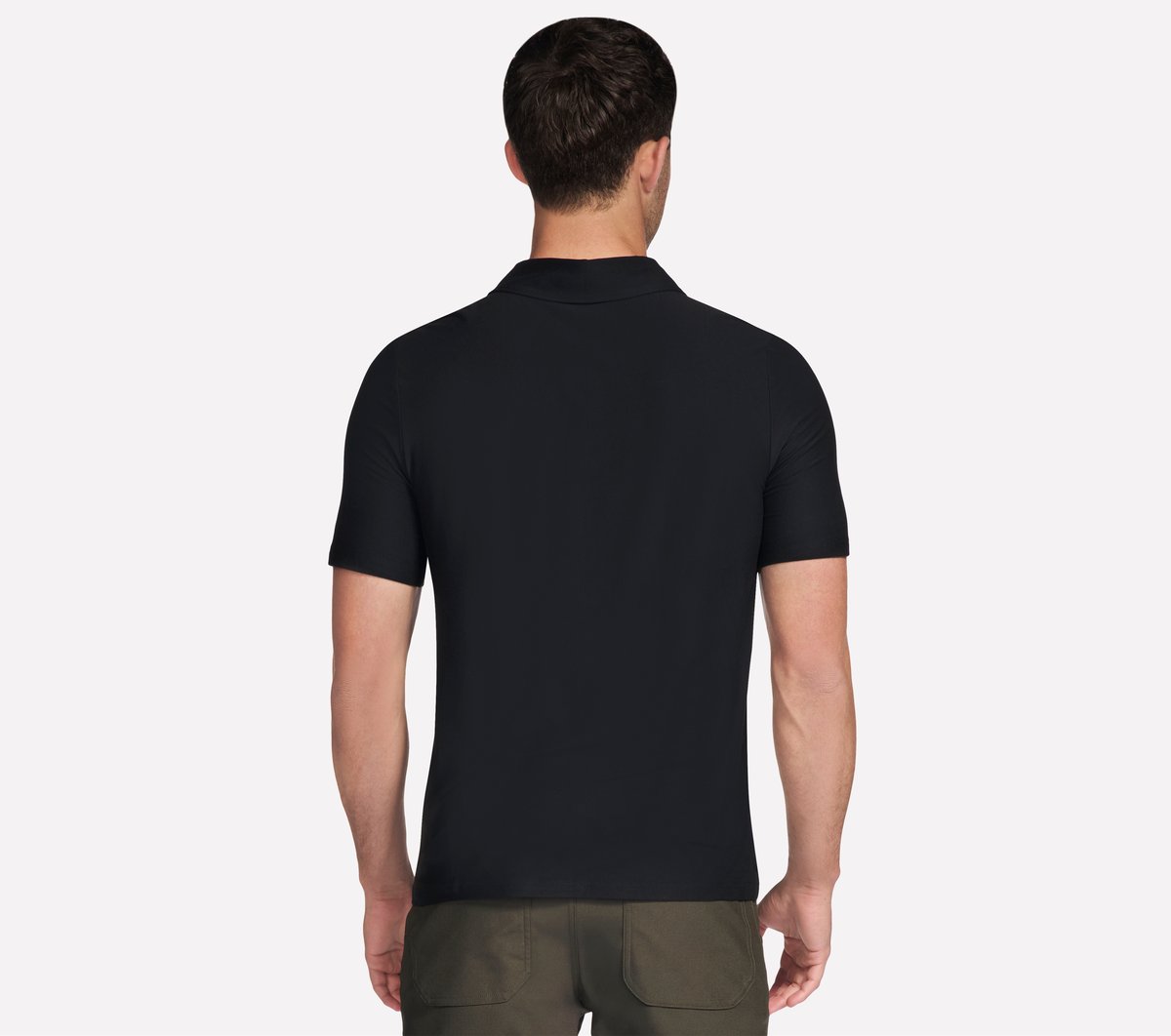GO DRI All Day Solid Polo | Men Skechers sale