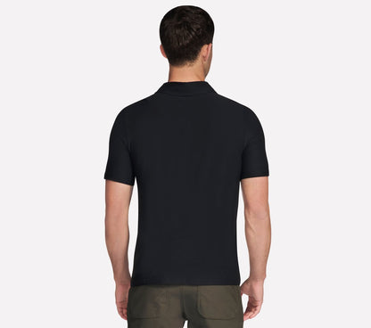 GO DRI All Day Solid Polo | Men Skechers sale