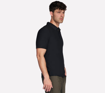 GO DRI All Day Solid Polo | Men Skechers sale