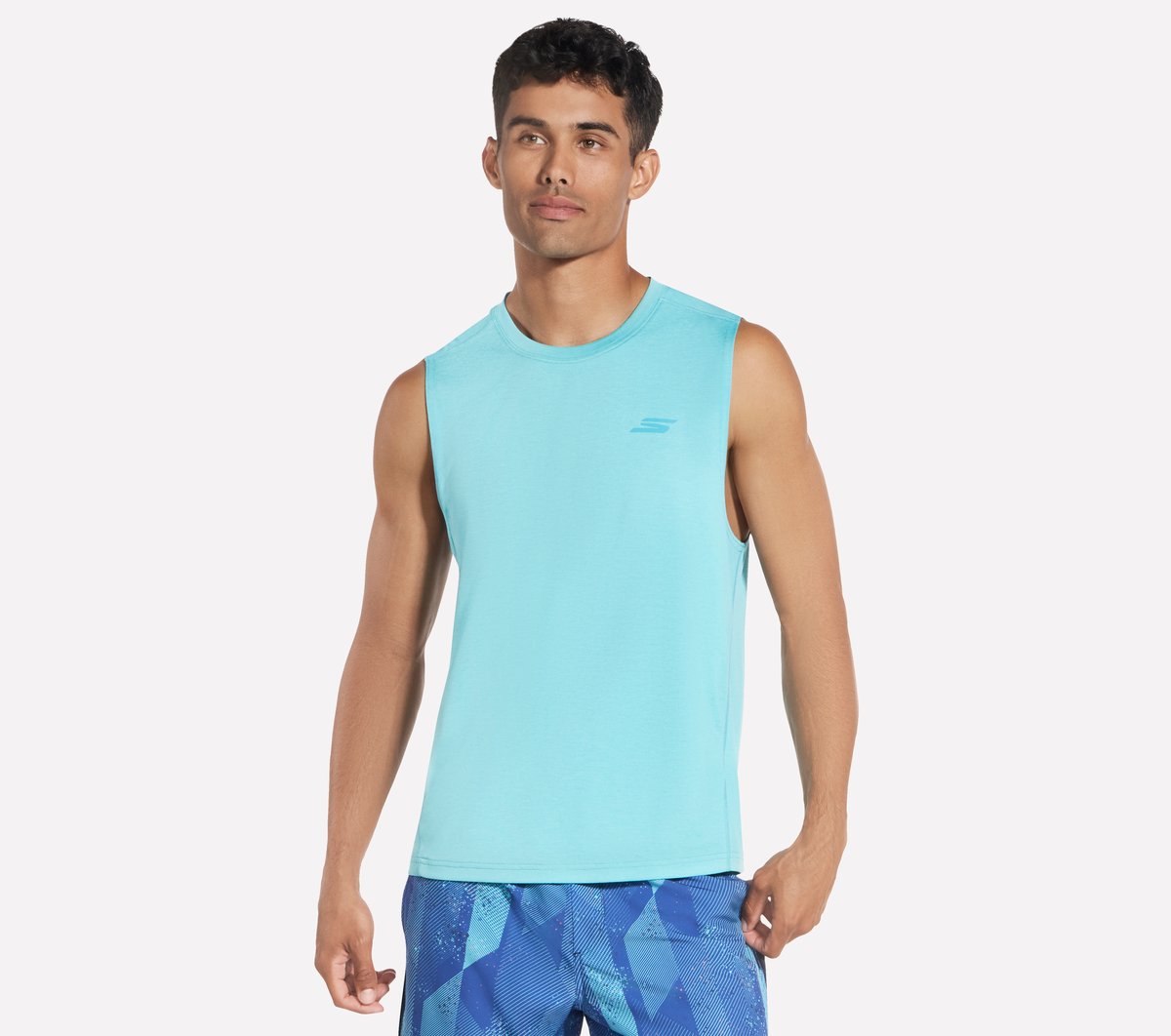 GO DRI Charge Muscle Tank | Men Skechers discount