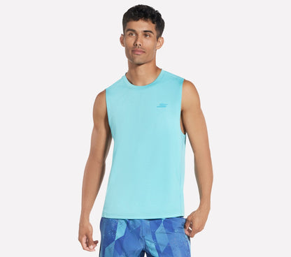 GO DRI Charge Muscle Tank | Men Skechers discount