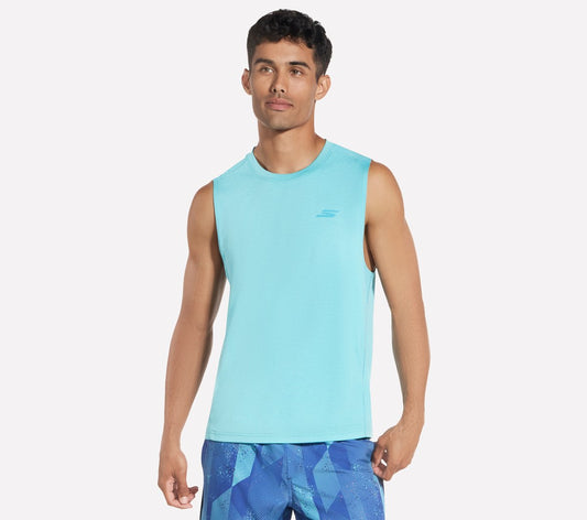 GO DRI Charge Muscle Tank | Men Skechers discount
