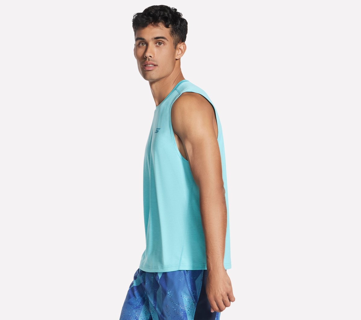 GO DRI Charge Muscle Tank | Men Skechers discount
