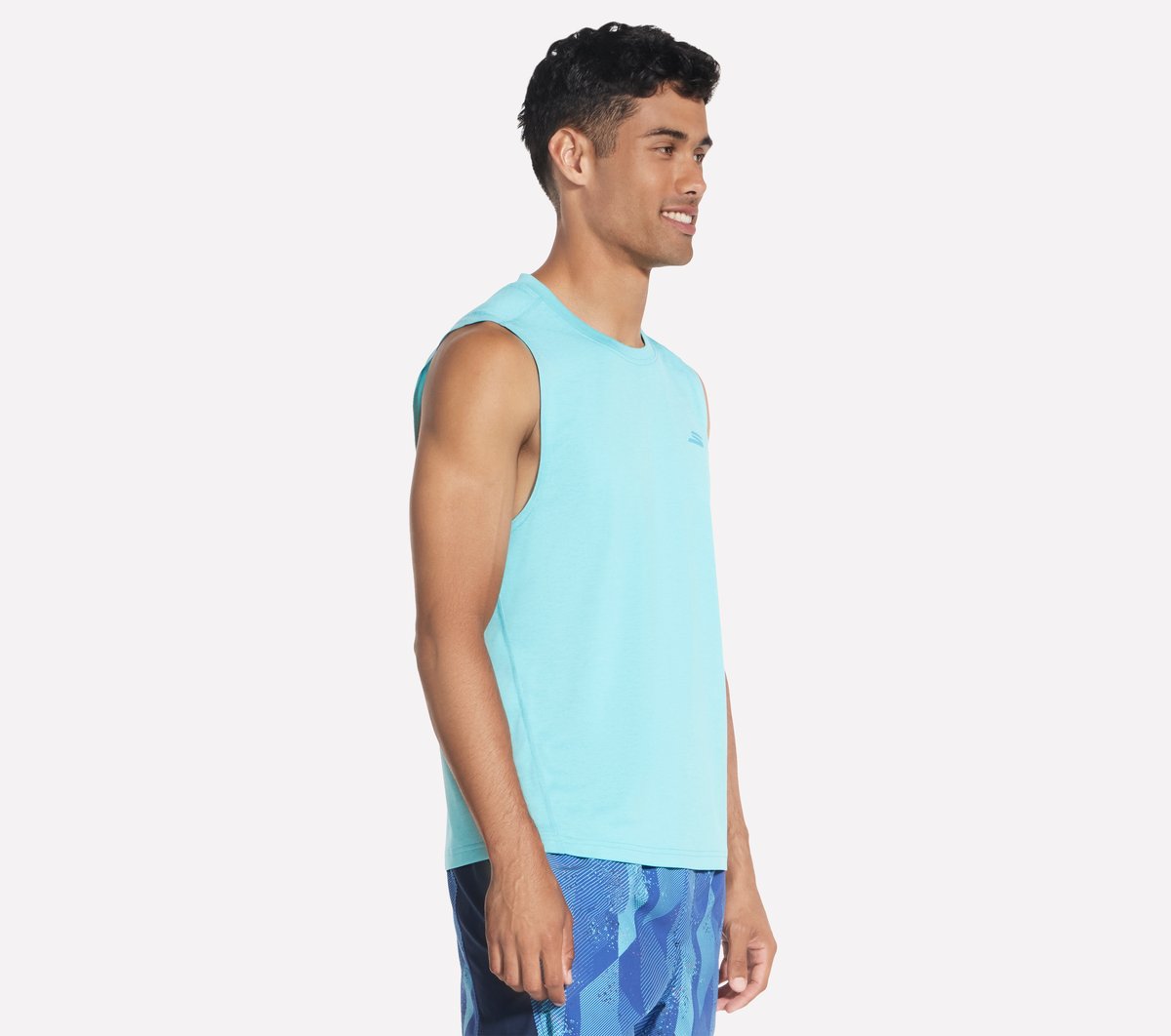 GO DRI Charge Muscle Tank | Men Skechers discount