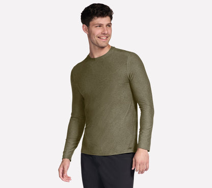 GO DRI All Day Long Sleeve Tee | Men Skechers online