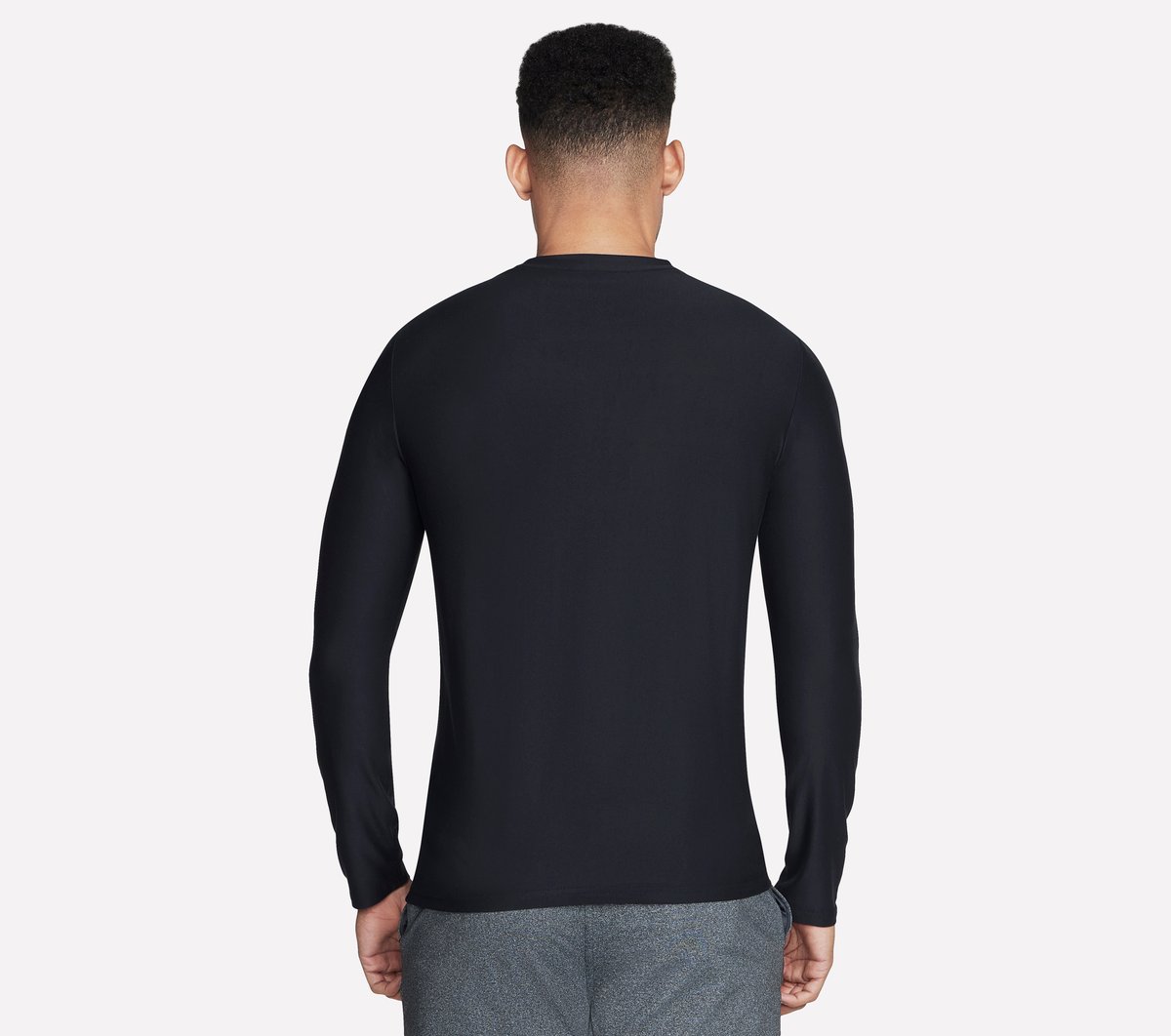 GO DRI All Day Long Sleeve Tee | Men Skechers online shop