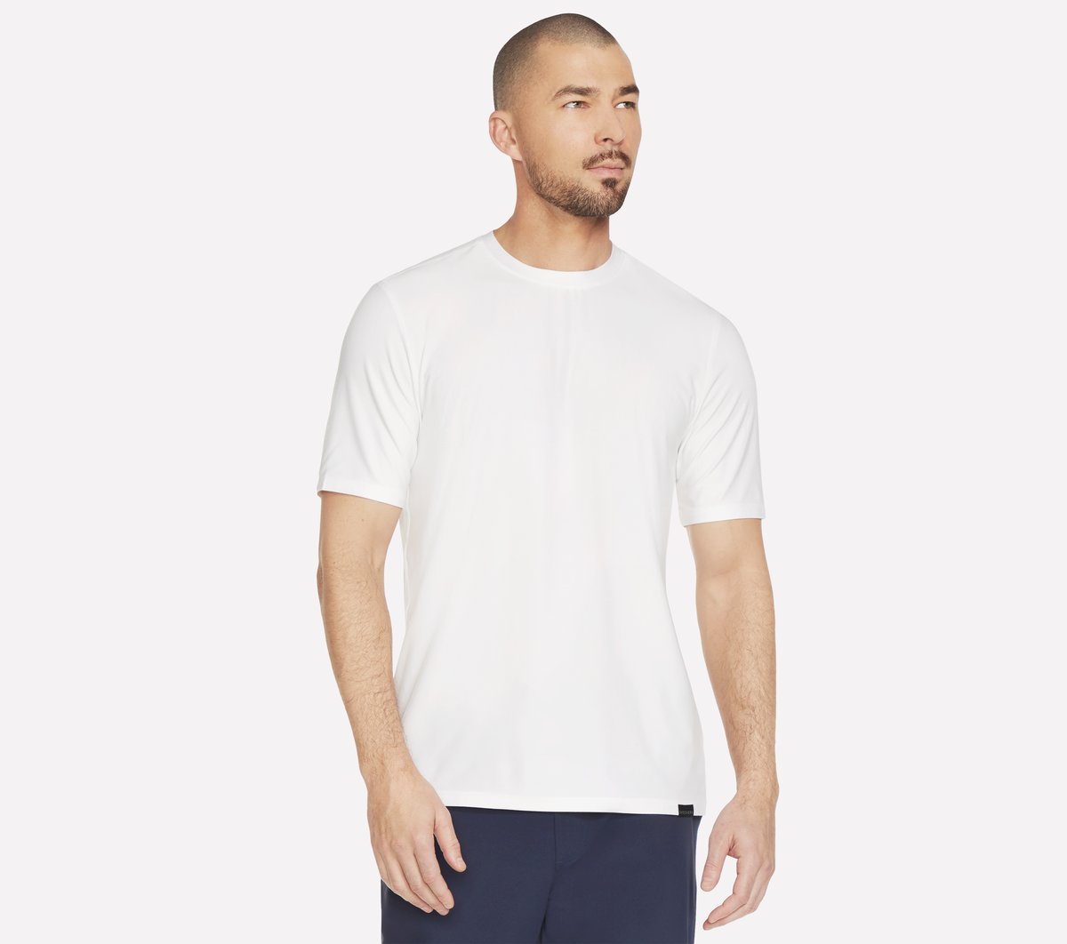 GO DRI All Day Solid Tee | Men Skechers on sale