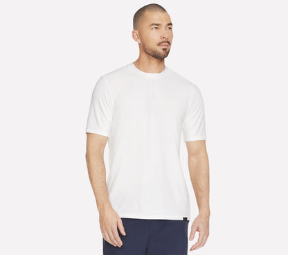 GO DRI All Day Solid Tee | Men Skechers on sale