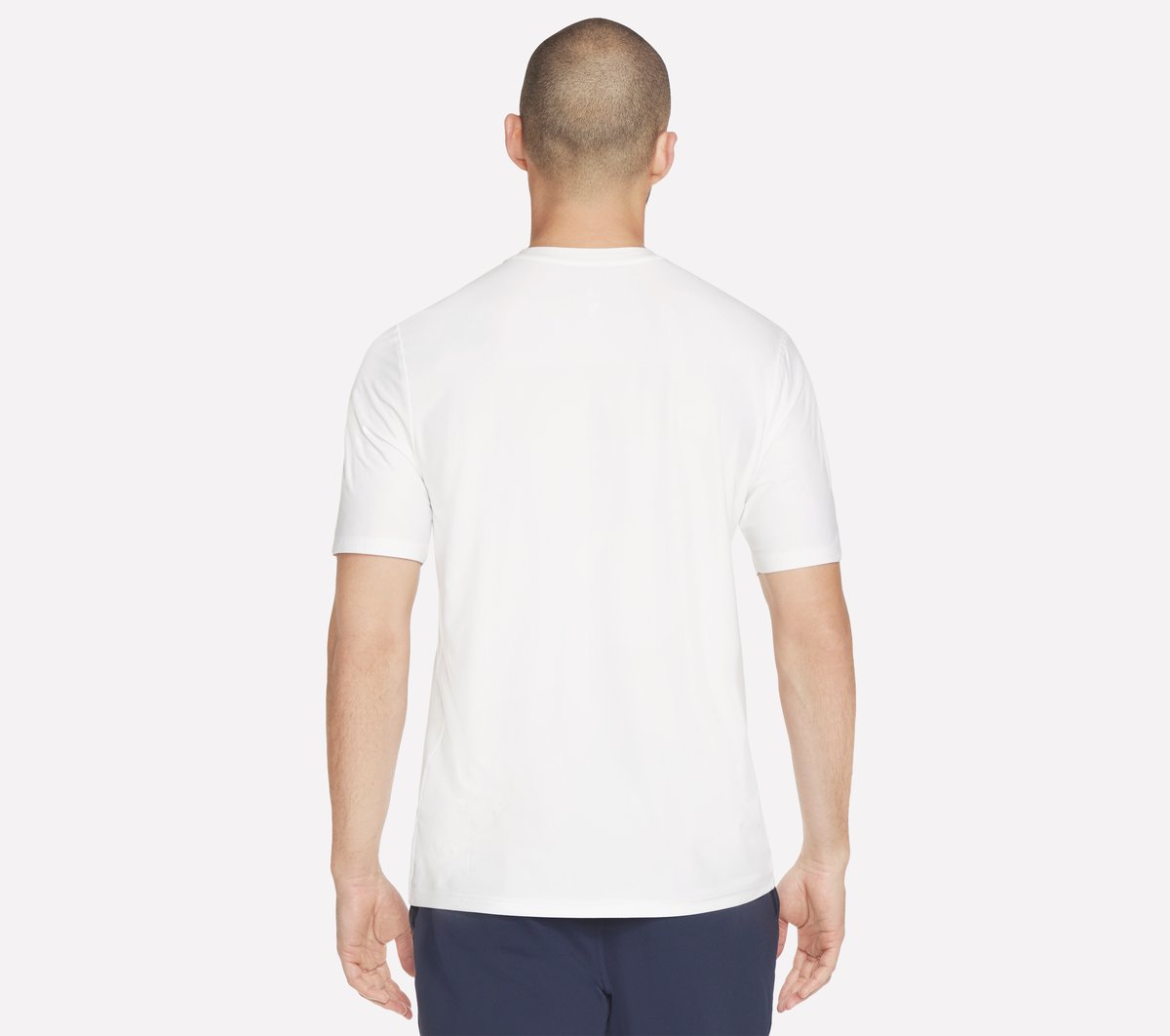GO DRI All Day Solid Tee | Men Skechers on sale