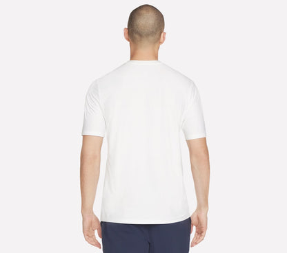 GO DRI All Day Solid Tee | Men Skechers on sale