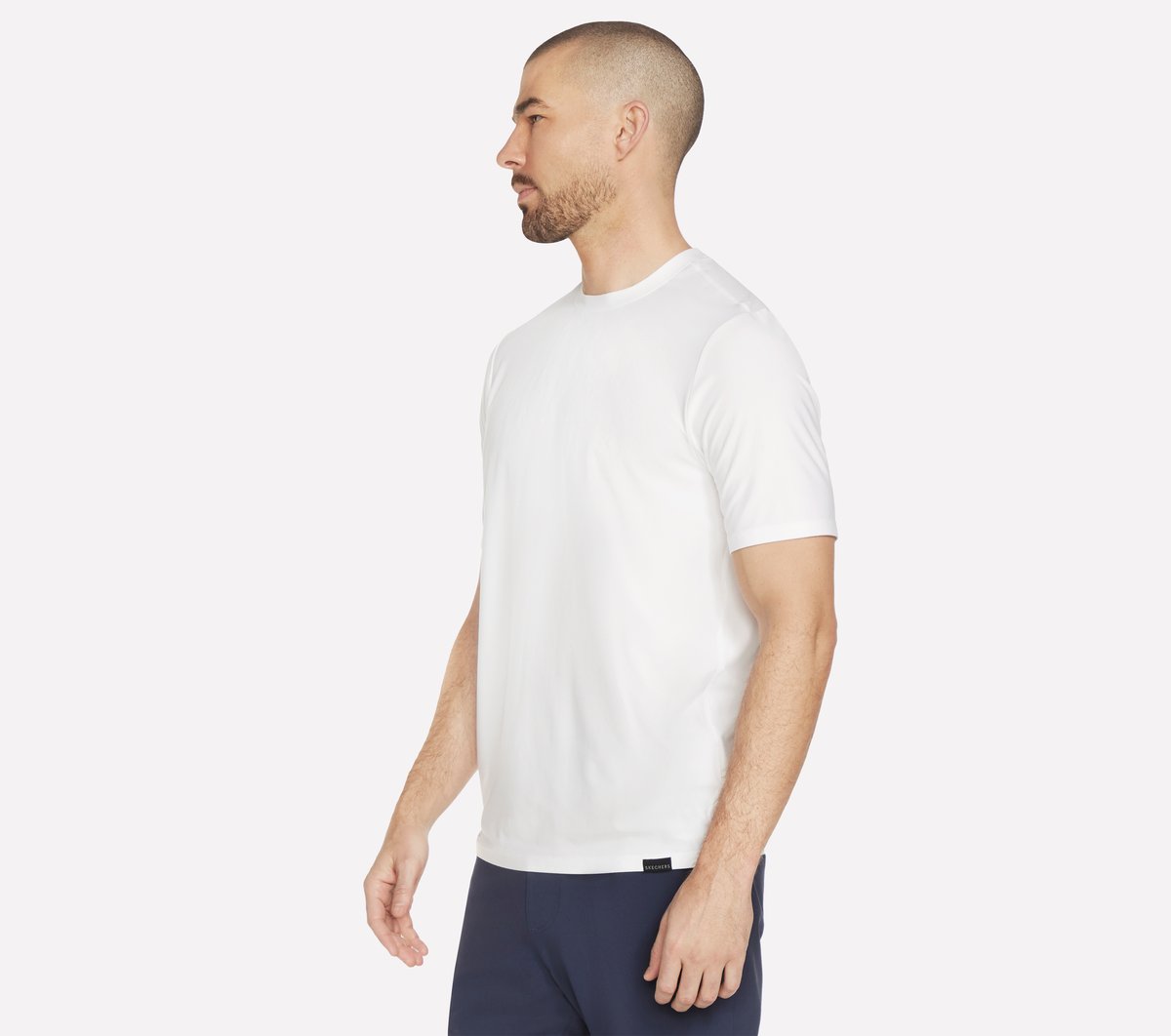 GO DRI All Day Solid Tee | Men Skechers on sale