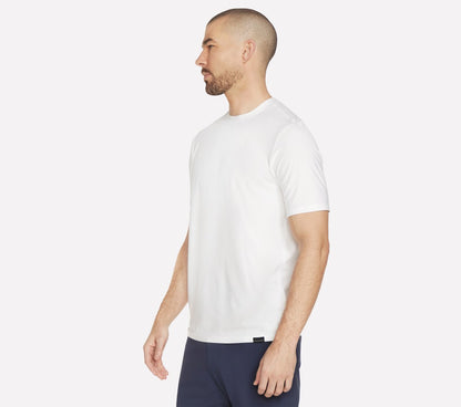 GO DRI All Day Solid Tee | Men Skechers on sale