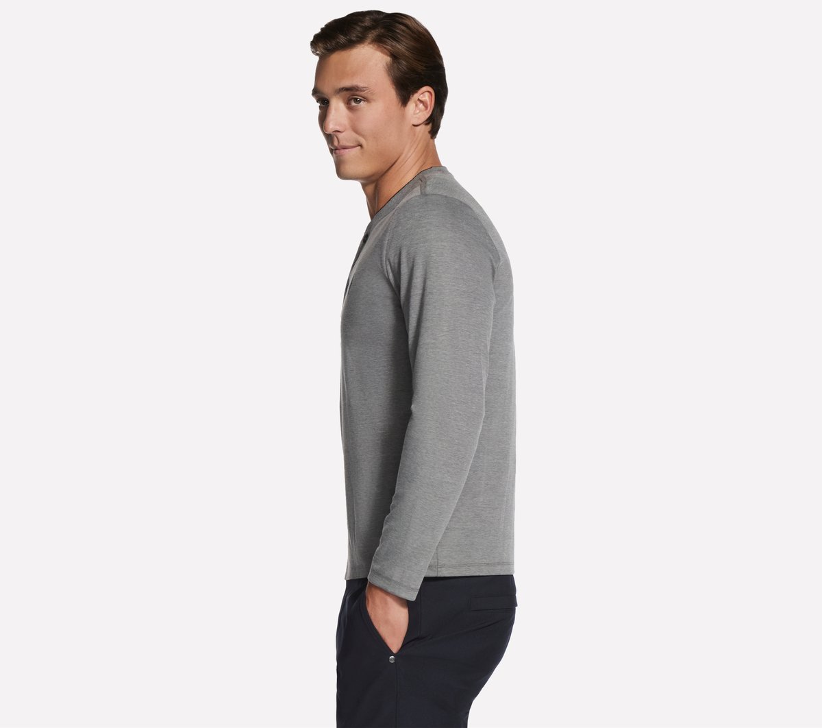 Off Duty Henley | Men Skechers online
