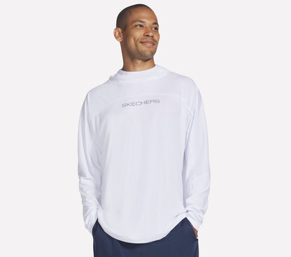 Hoops Long Sleeve Hoodie | Men Skechers online shop