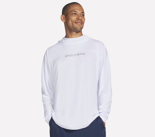 Hoops Long Sleeve Hoodie | Men Skechers online shop