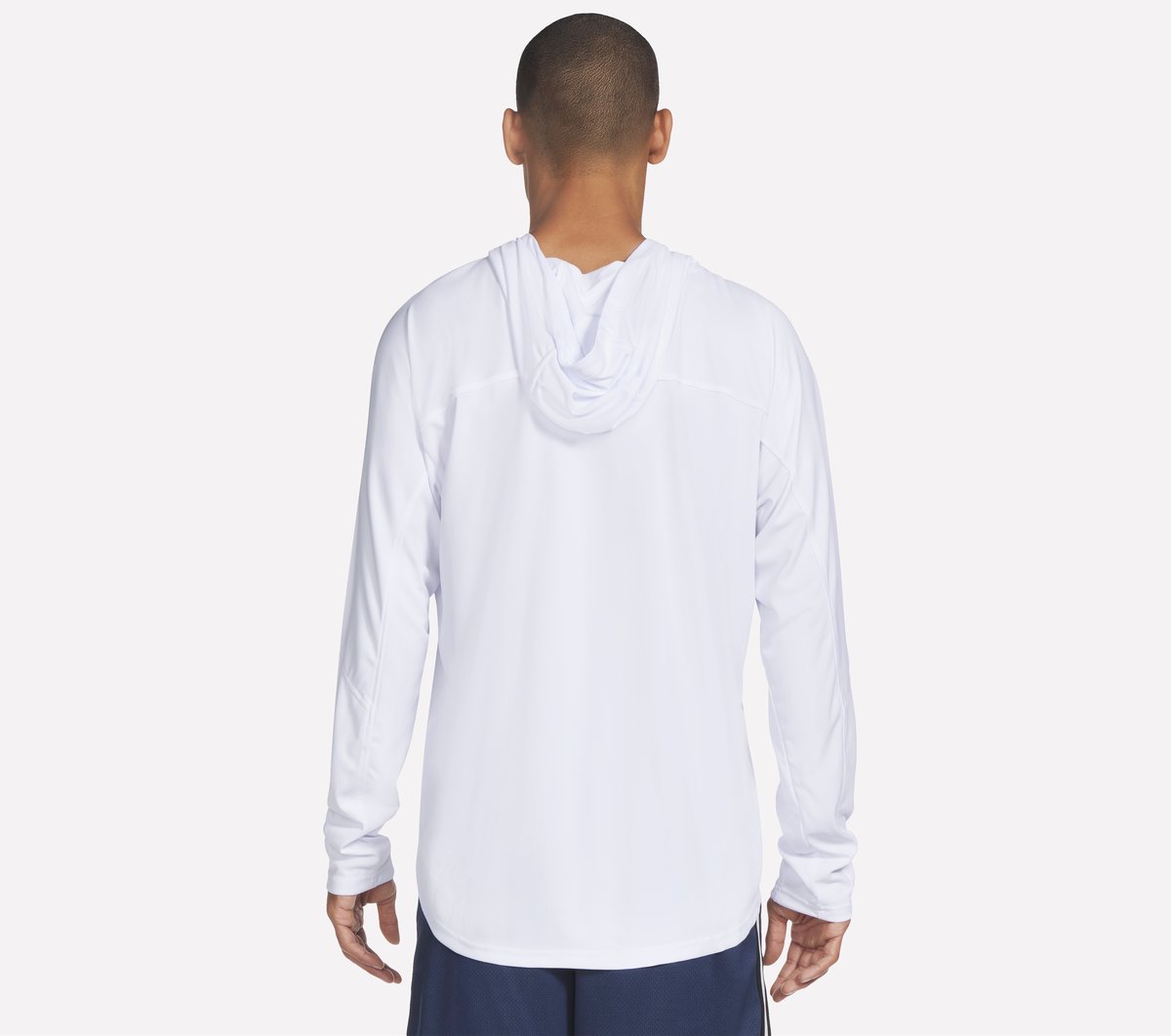 Hoops Long Sleeve Hoodie | Men Skechers online shop
