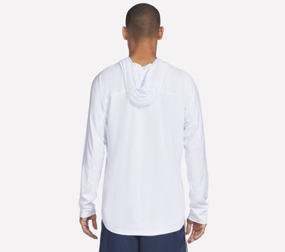 Hoops Long Sleeve Hoodie | Men Skechers online shop