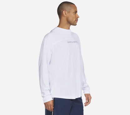 Hoops Long Sleeve Hoodie | Men Skechers online shop