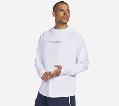 Hoops Long Sleeve Hoodie | Men Skechers online shop