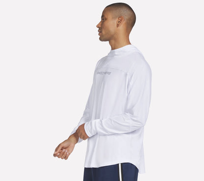 Hoops Long Sleeve Hoodie | Men Skechers online shop
