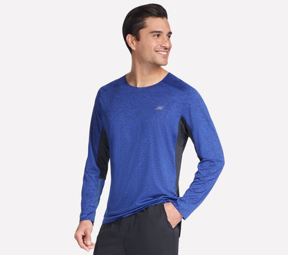 GO DRI Circuit Long Sleeve Tee | Men Skechers on sale